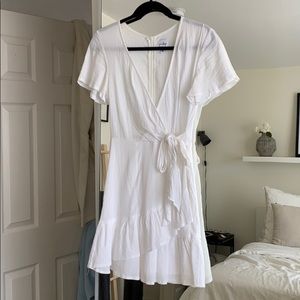 princess polly wrap dress